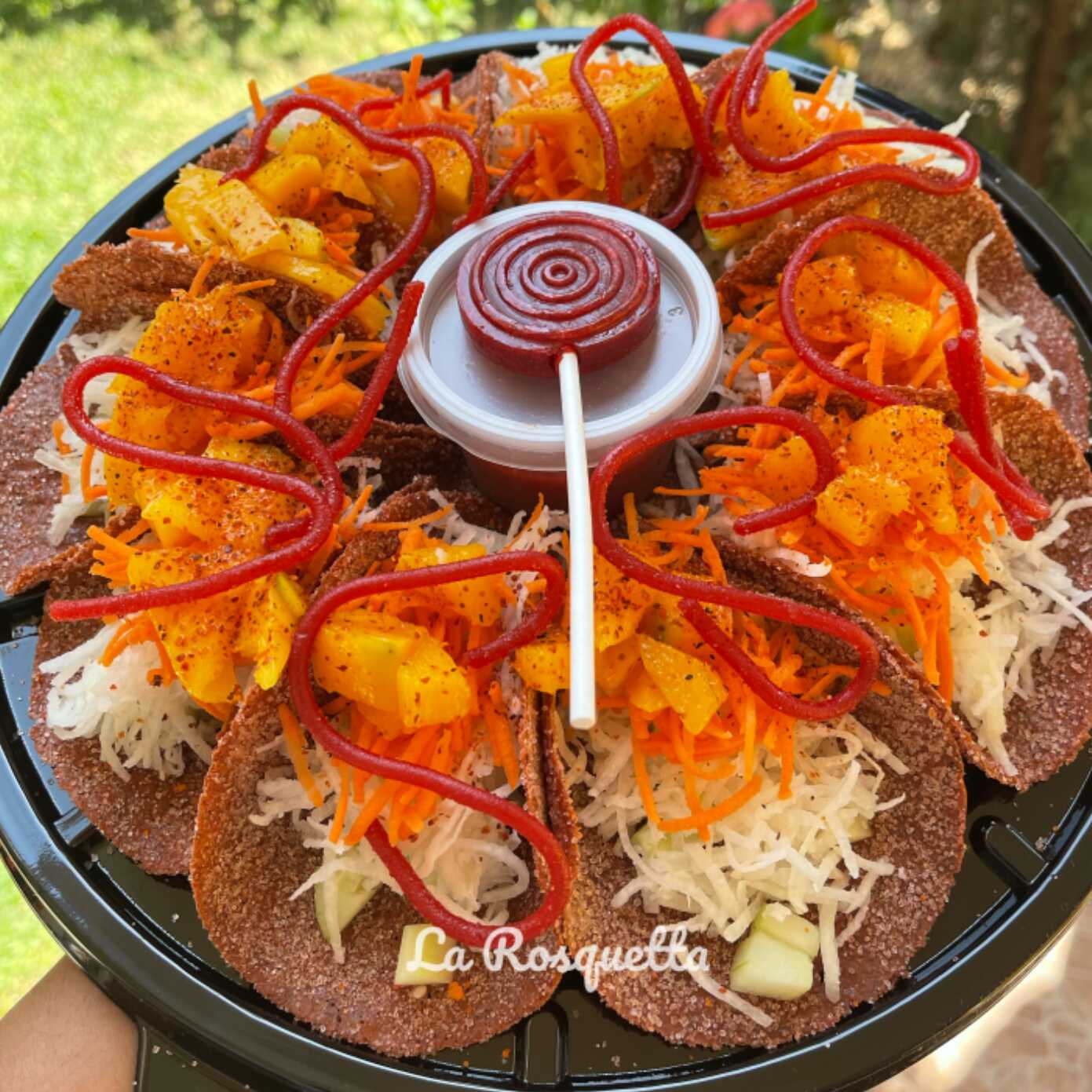 Taquitos de Fruta Grande