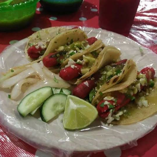 Taco de Salchichon