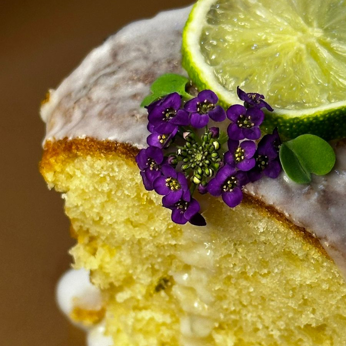 Bolo caseiro do Dia. Consulte opções disponíveis.