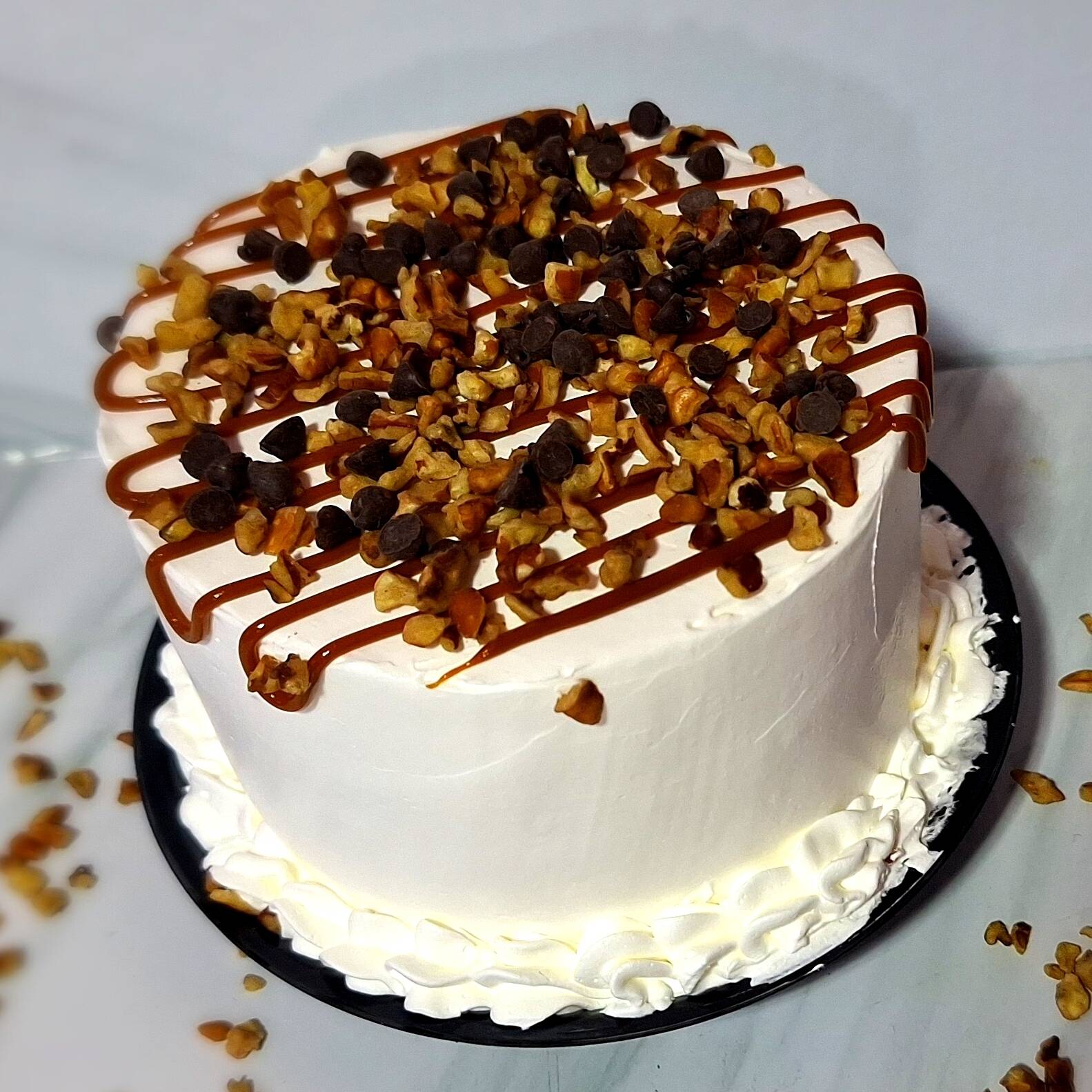 Pastel Mini de Cajeta