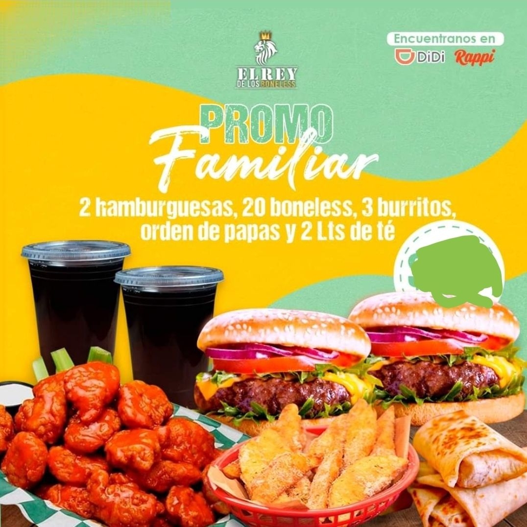 Combo Promo Familiar