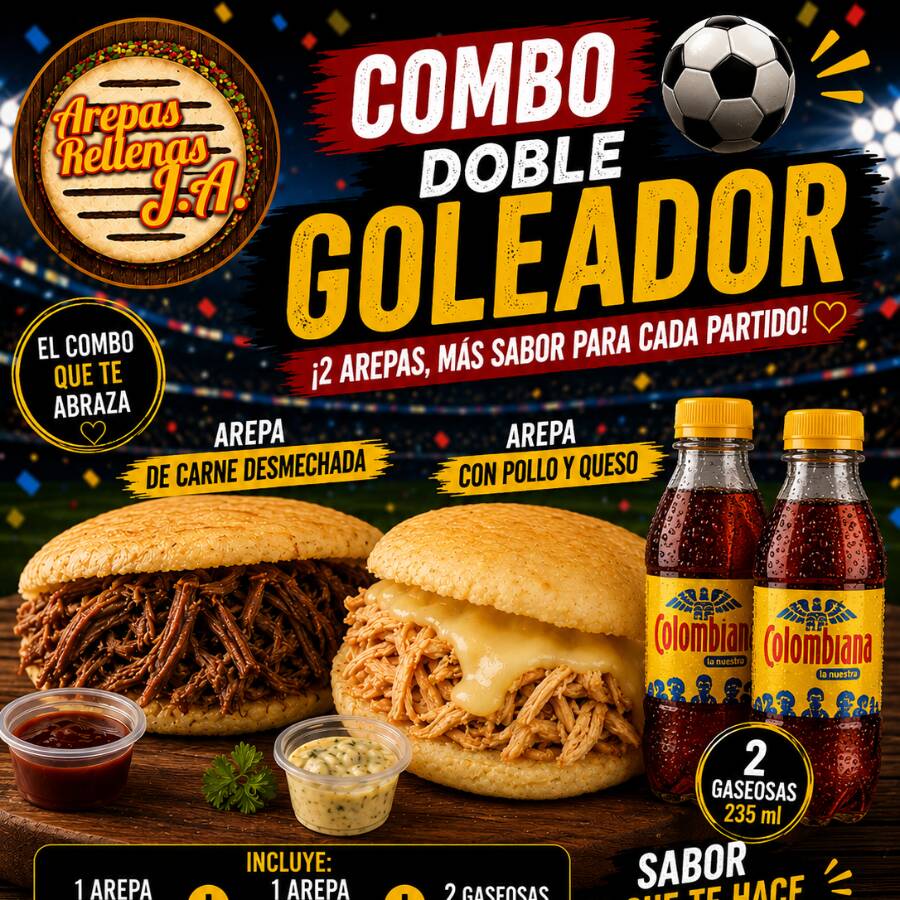 Combo Doble Goleador