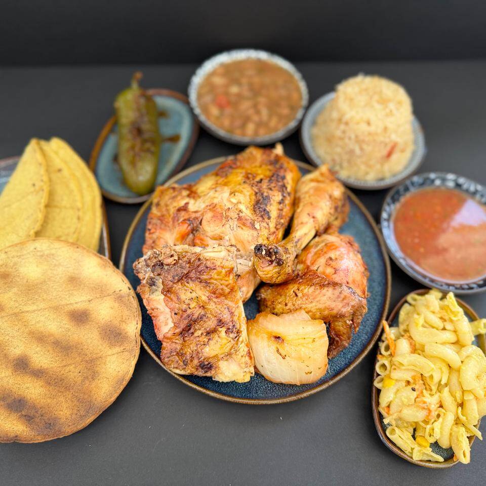 1/2 Pollo entero