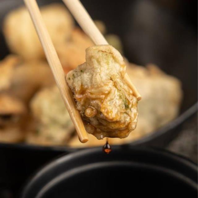 TEMPURA DE CAMARON