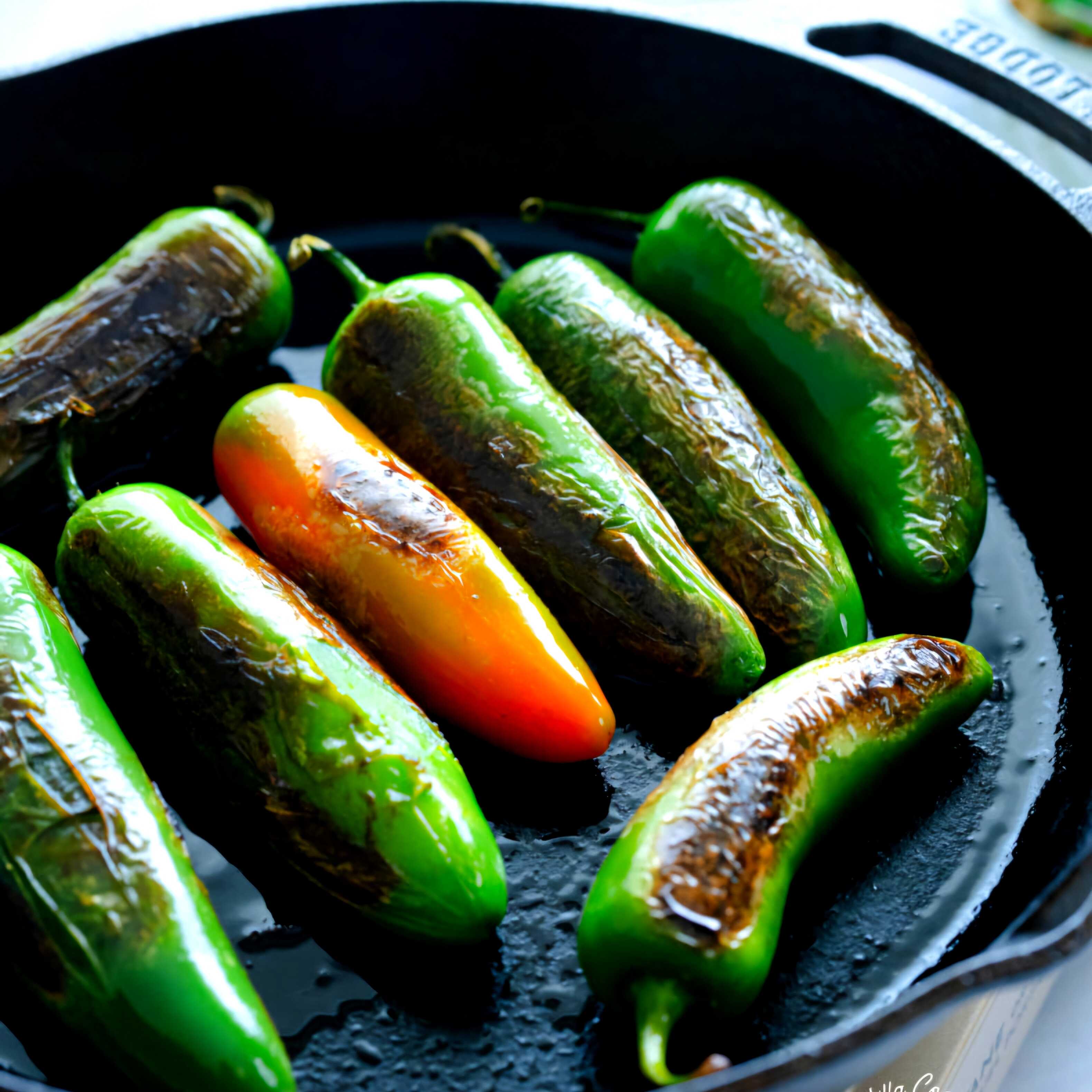 Chile Toreado 4 pzas