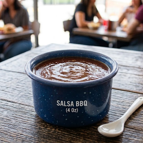 Salsa Bbq (4 Oz)
