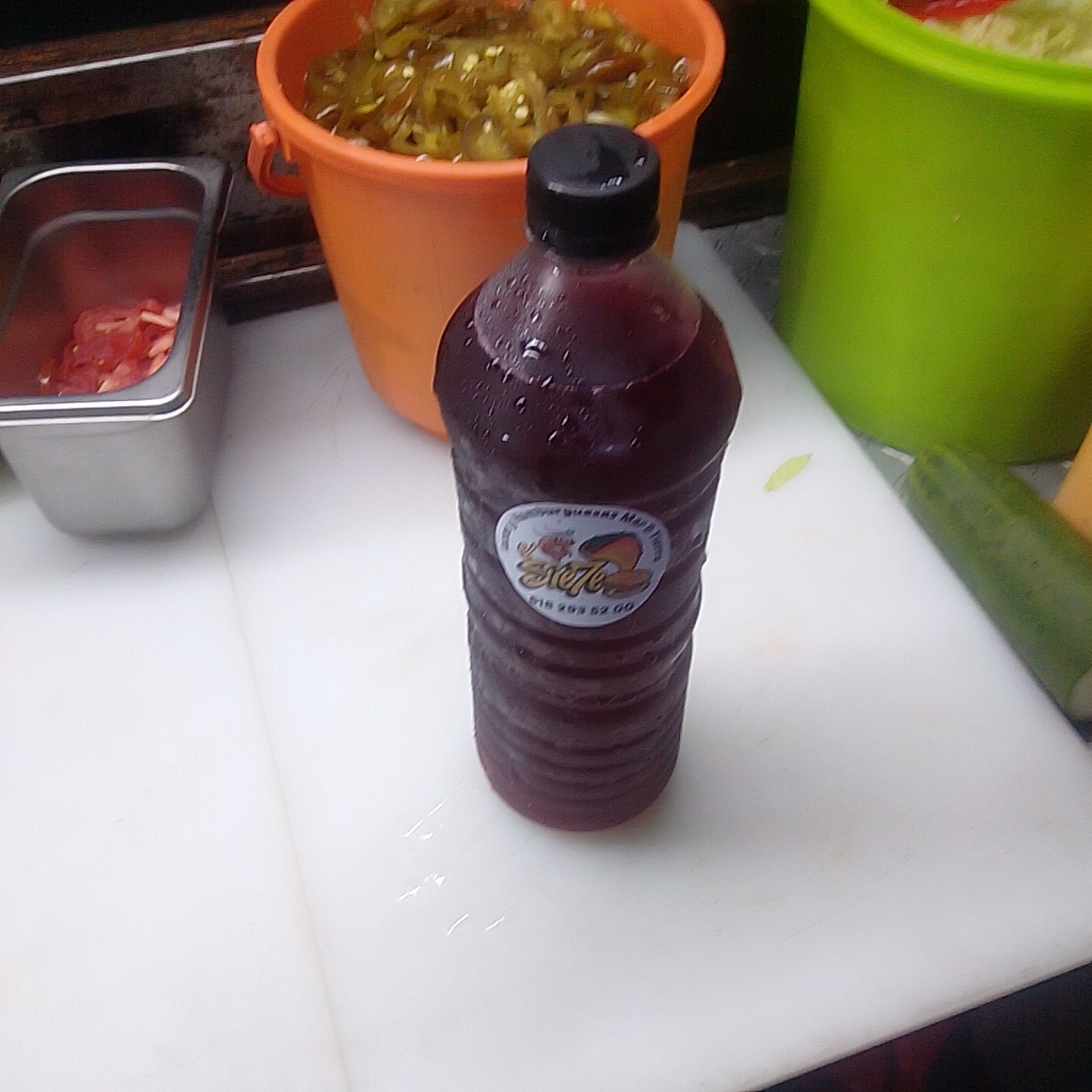 Agua fresca 1L