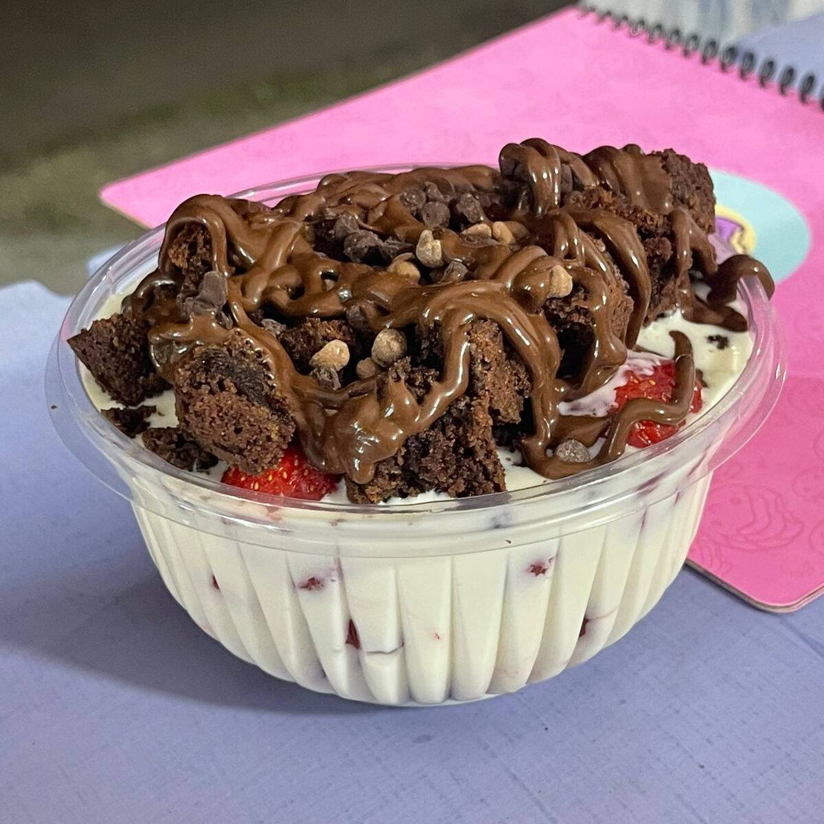 Fresas con Crema Premium