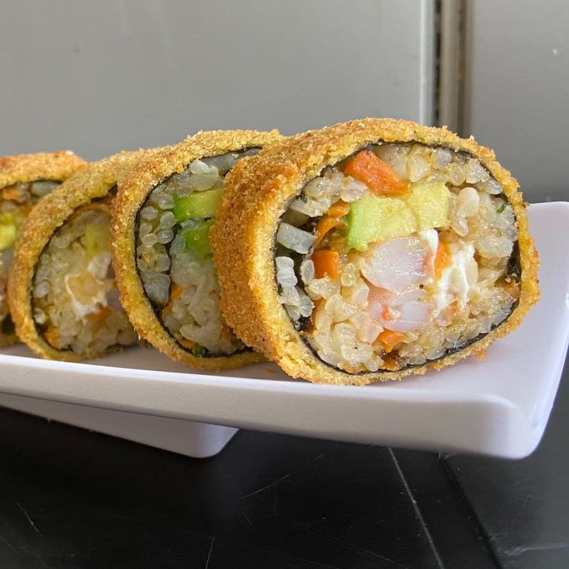 Yakimeshi Roll