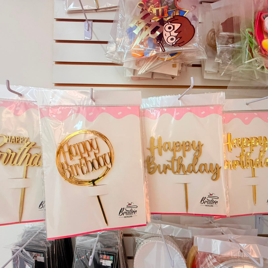Letreros Cumpleaños