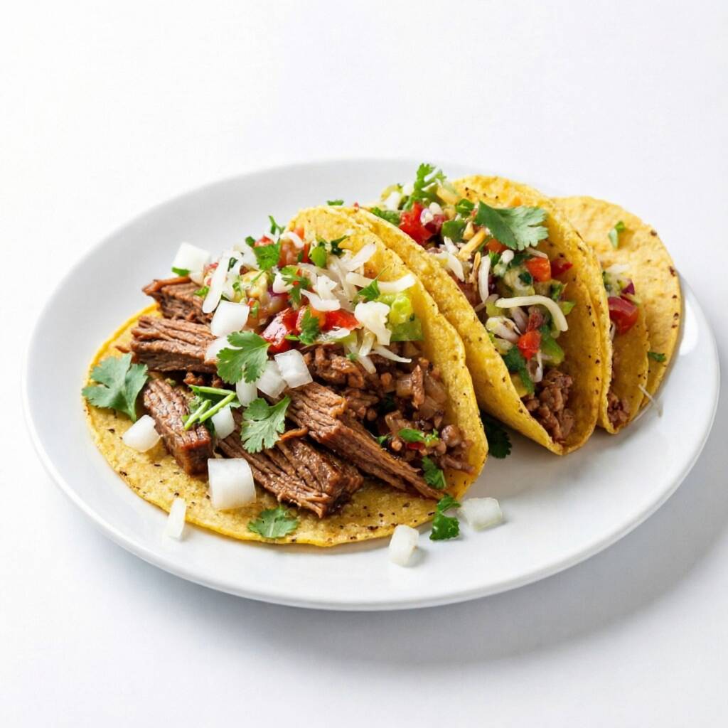 Taco de cachete