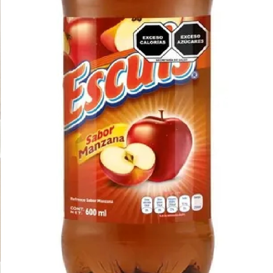 Escuis Manzana 600 Ml