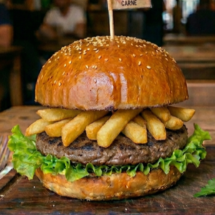Hamburguesa Kids