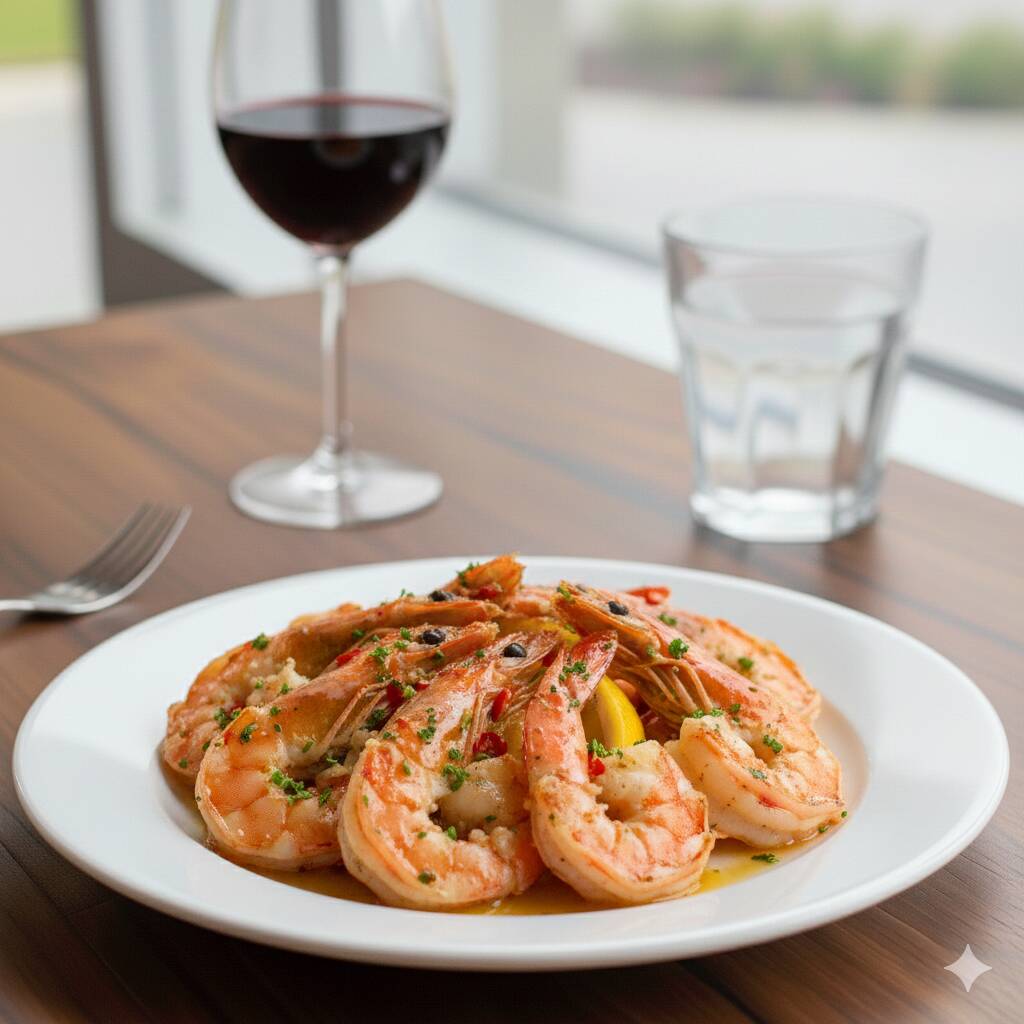 Orden de camarones 12 pzas.