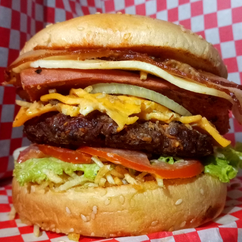 Hamburguesa Original de la Casa
