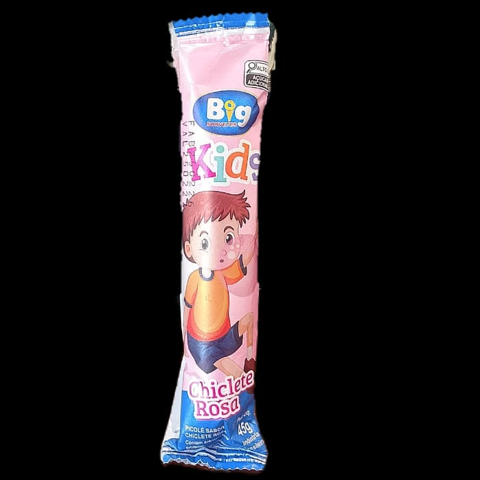 O novo picolé da Linha Kids sabor Chiclete Rosa chegou trazendo um sabor marcante, divertido e irresistível que vai conquistar a criançada.