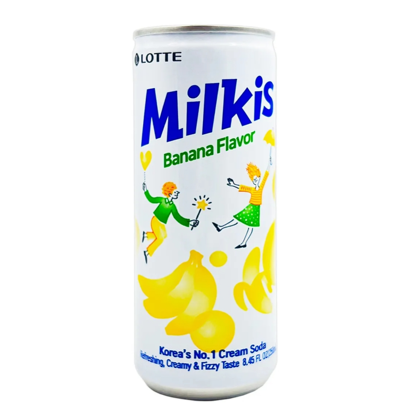 Refresco Sabor Banana Milkis