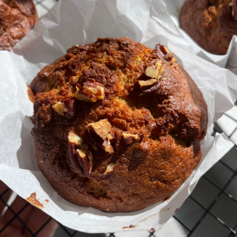 Muffin de Plátano