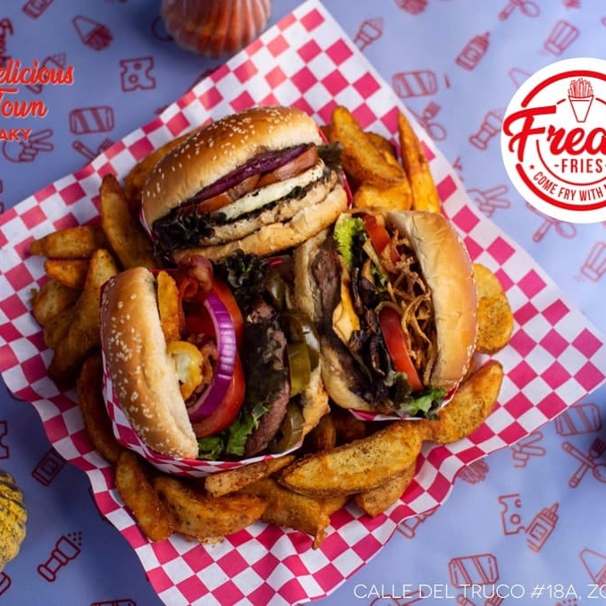 Bufalo Wing Burger x