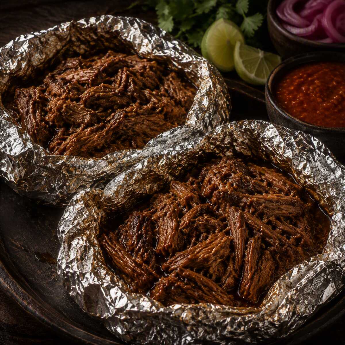 2 Tamales de Barbacoa de Res