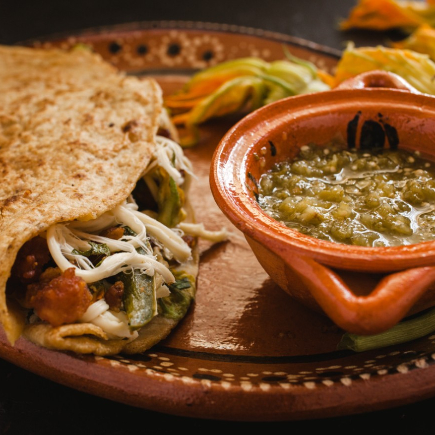 Quesadilla de Camarón