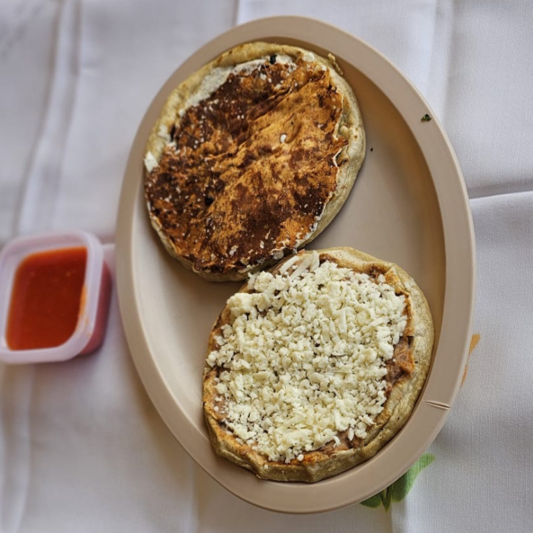 Sopes sencillo