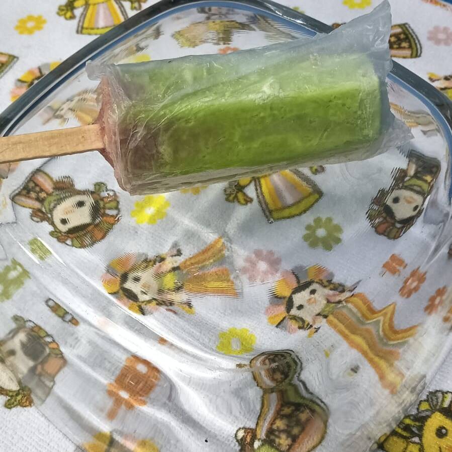 Paleta- Limon Con Chamoy