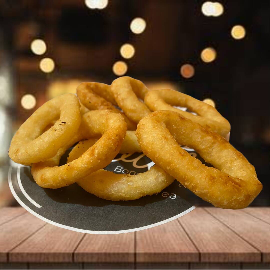 Aros de cebolla (5pzs)