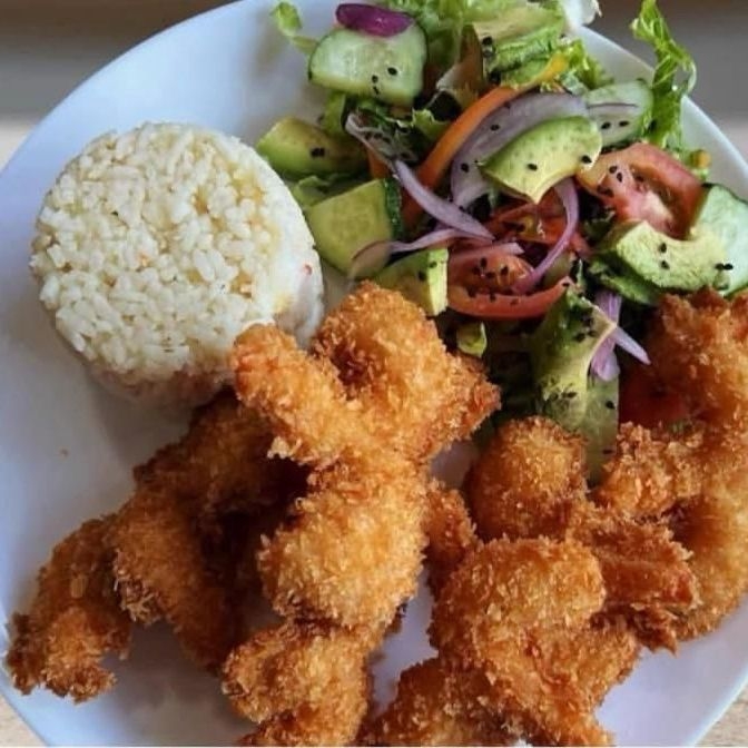 Camarones Empanizados
