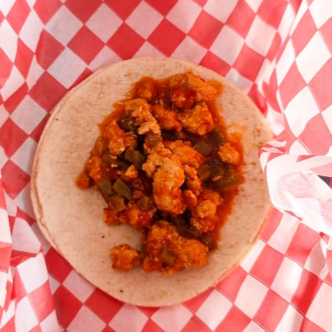 Taco Trocito con Nopales