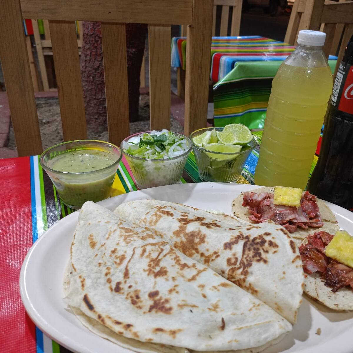 Quesadillas