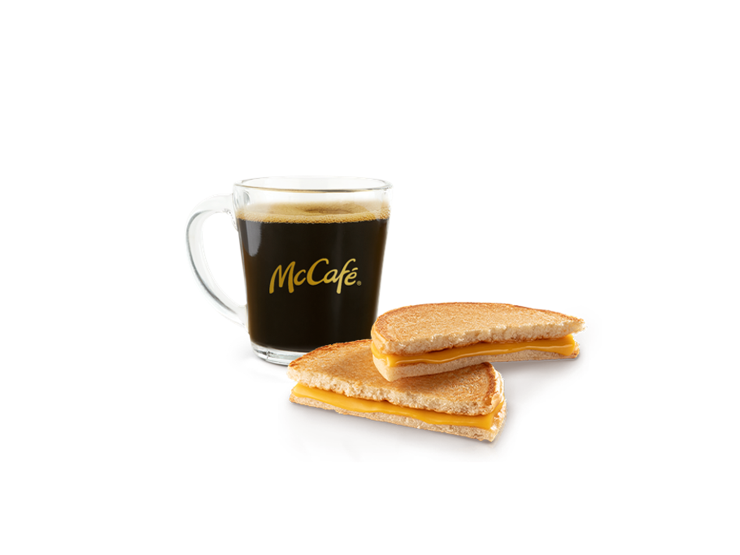 McQueso con café