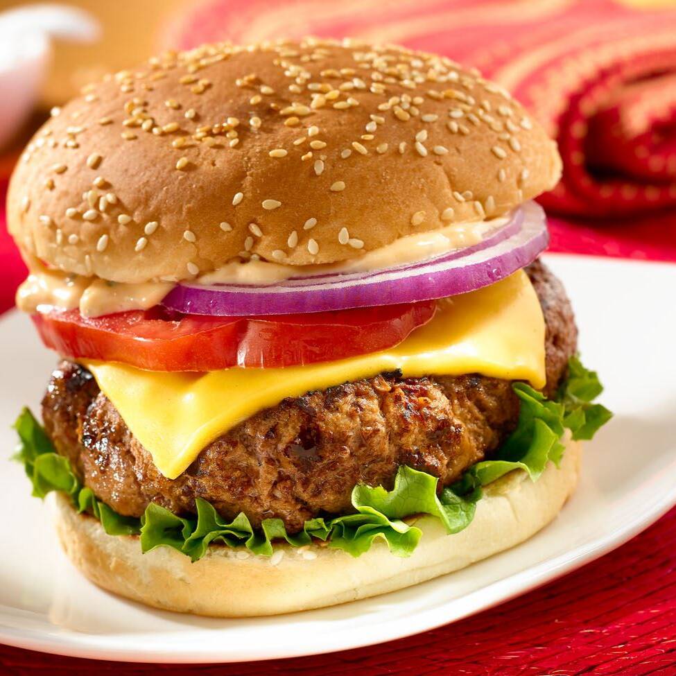 Hamburguesa Sencilla