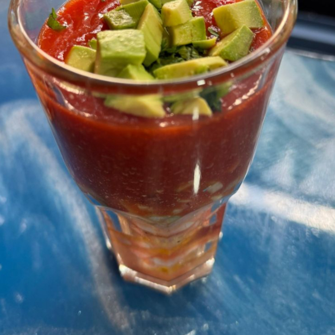 Coctel Mixto Camaron y Pulpo