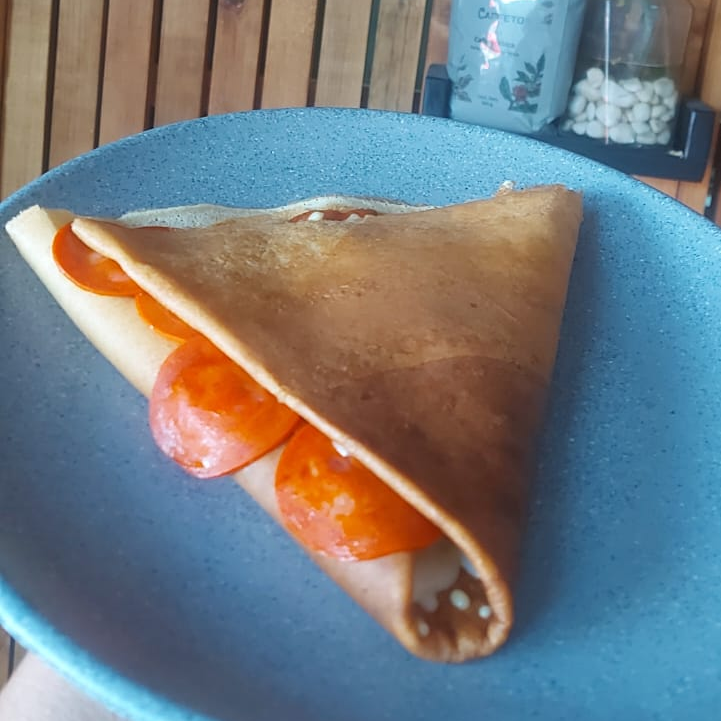 Crepa Pepperoni