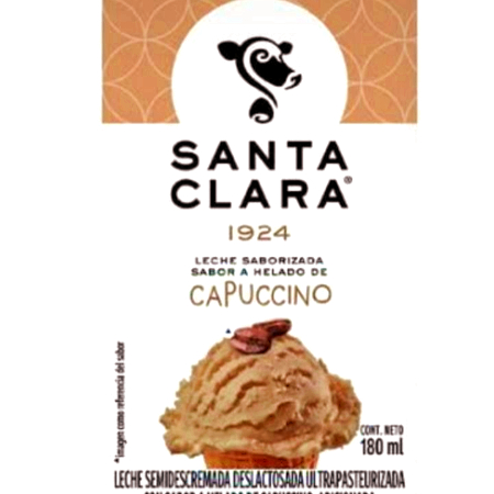 LECHE SANTA CLARA SABOR HELADO DE CAPUCCINO