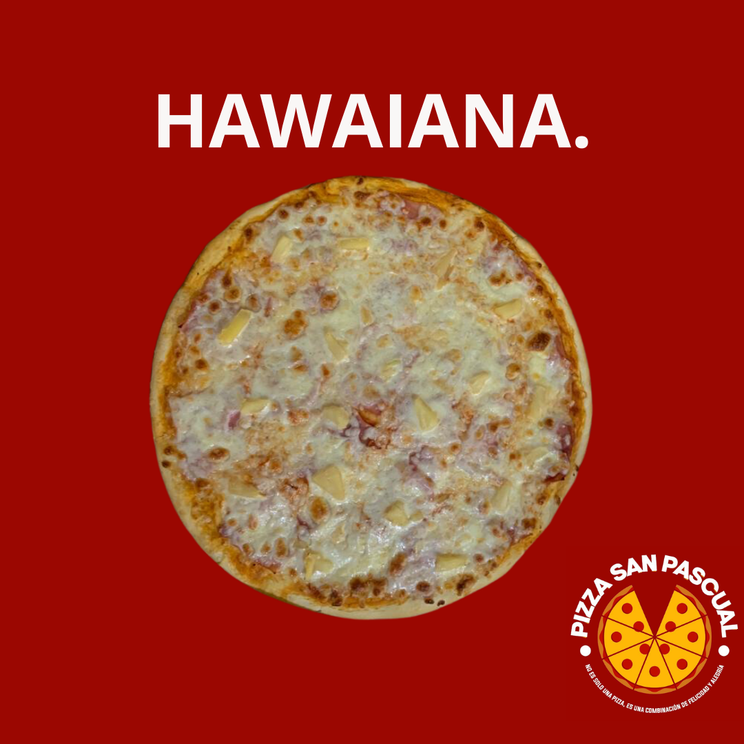 Pizza Hawaiana