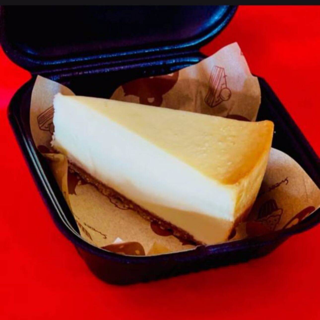 Cheesecake (rebanada)