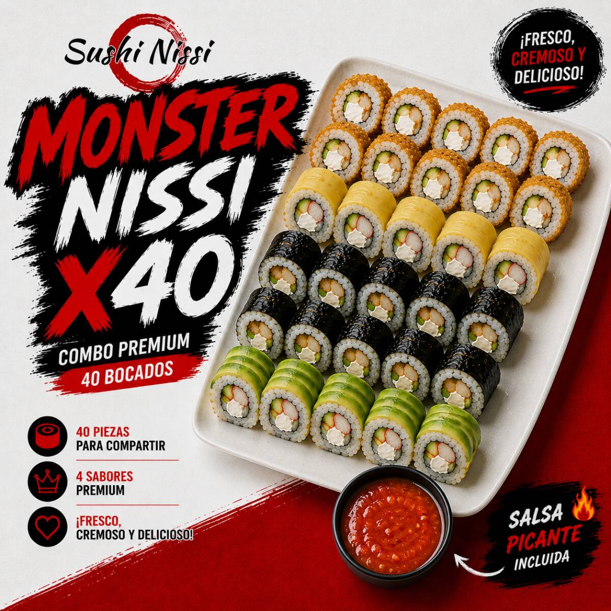 Monster Nissi X40+Coca-Cola 1.5