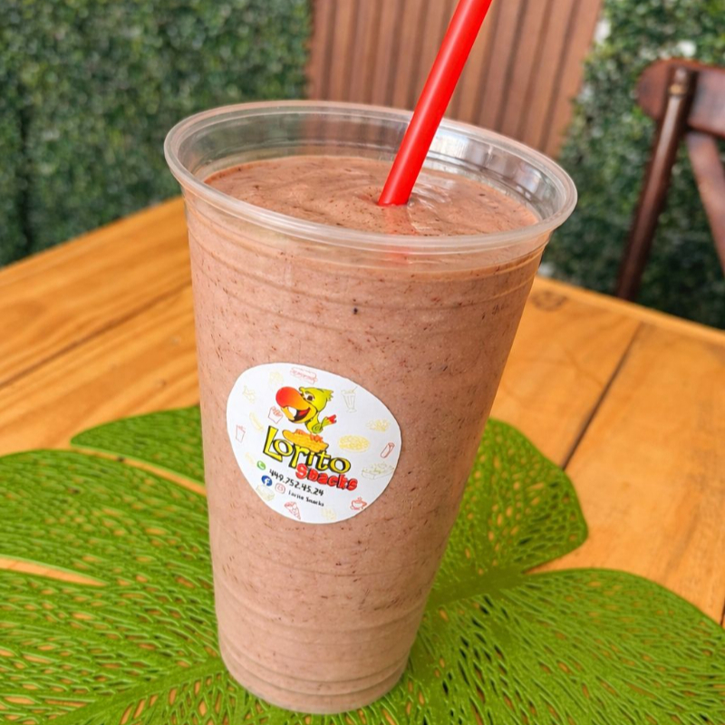 Malteada gde Chocolate