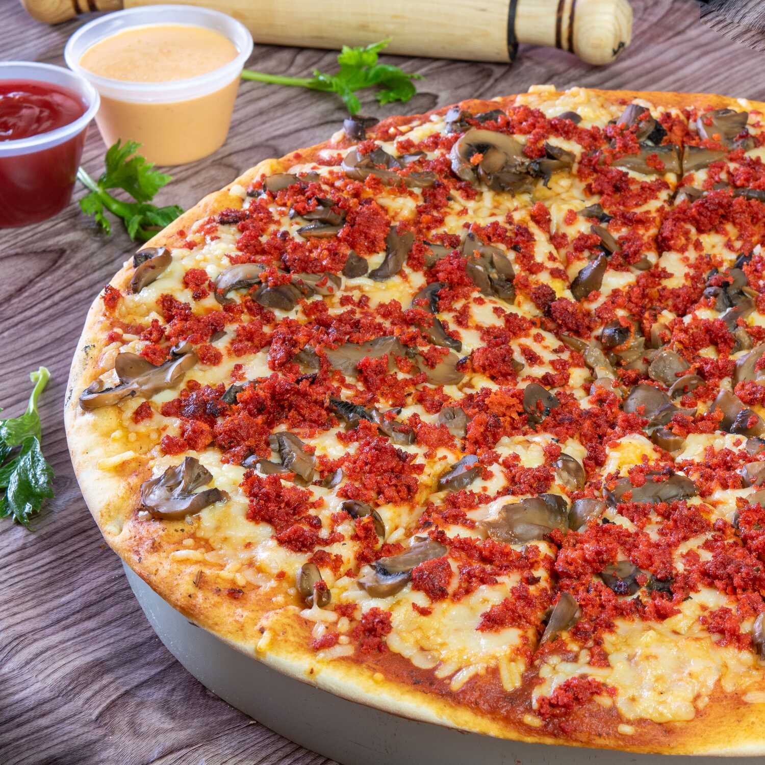 2 Pizzas Jumbo 4 a 5 Ingredientes