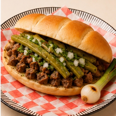 Torta de Suadero