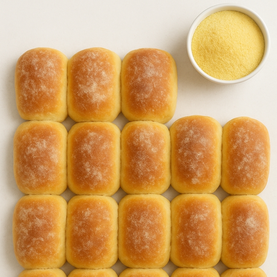 Pan Maiz ( 10 Panes)