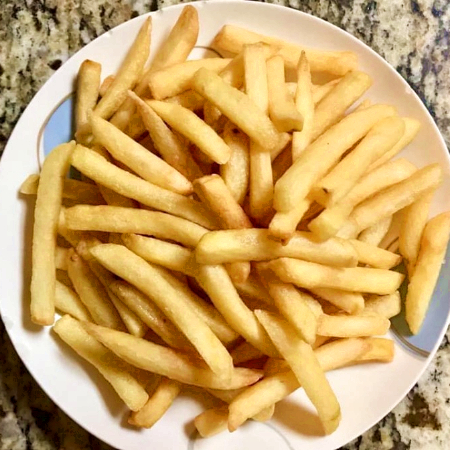 Orden de Papas Fritas Pequeñas