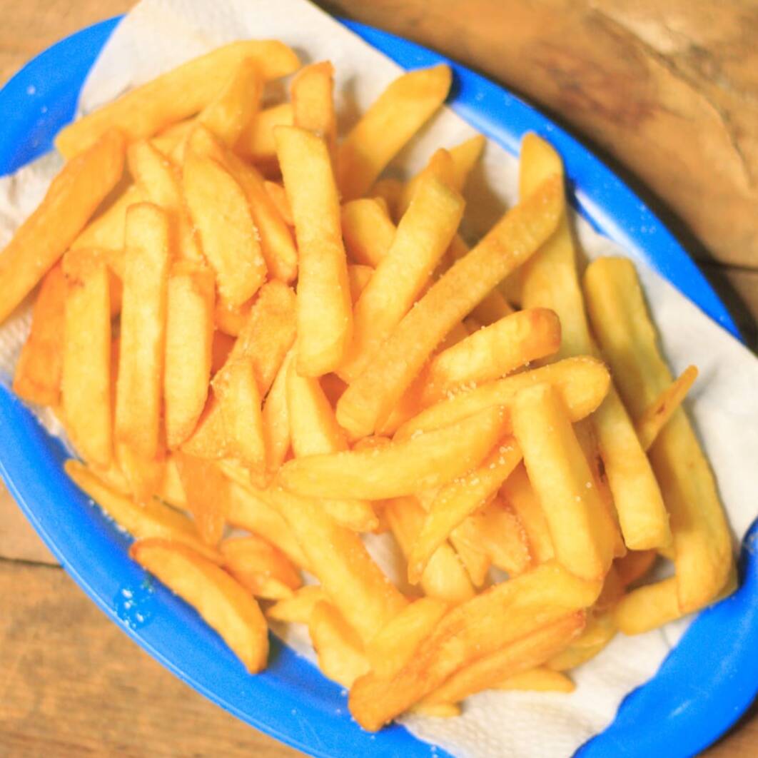 PAPAS A LA FRANCESA CHICAS