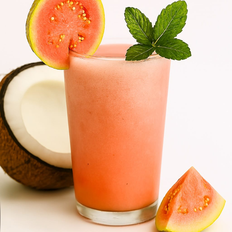 AGUA DE COCO COM GOIABA