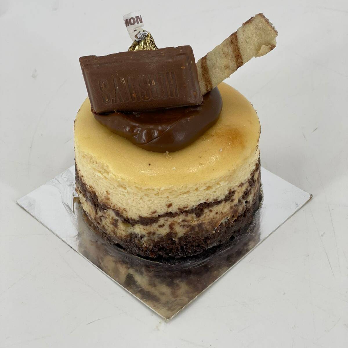 Cheesecake brownie