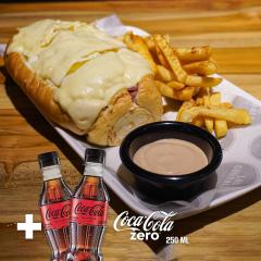 2 Perrales Adidas + Papas + 2 CC Zero X 250 Ml