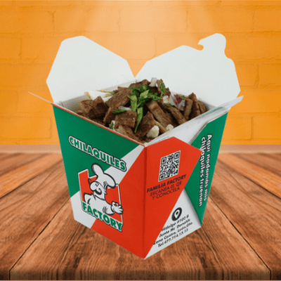 Chilaqleta con Tampiqueña