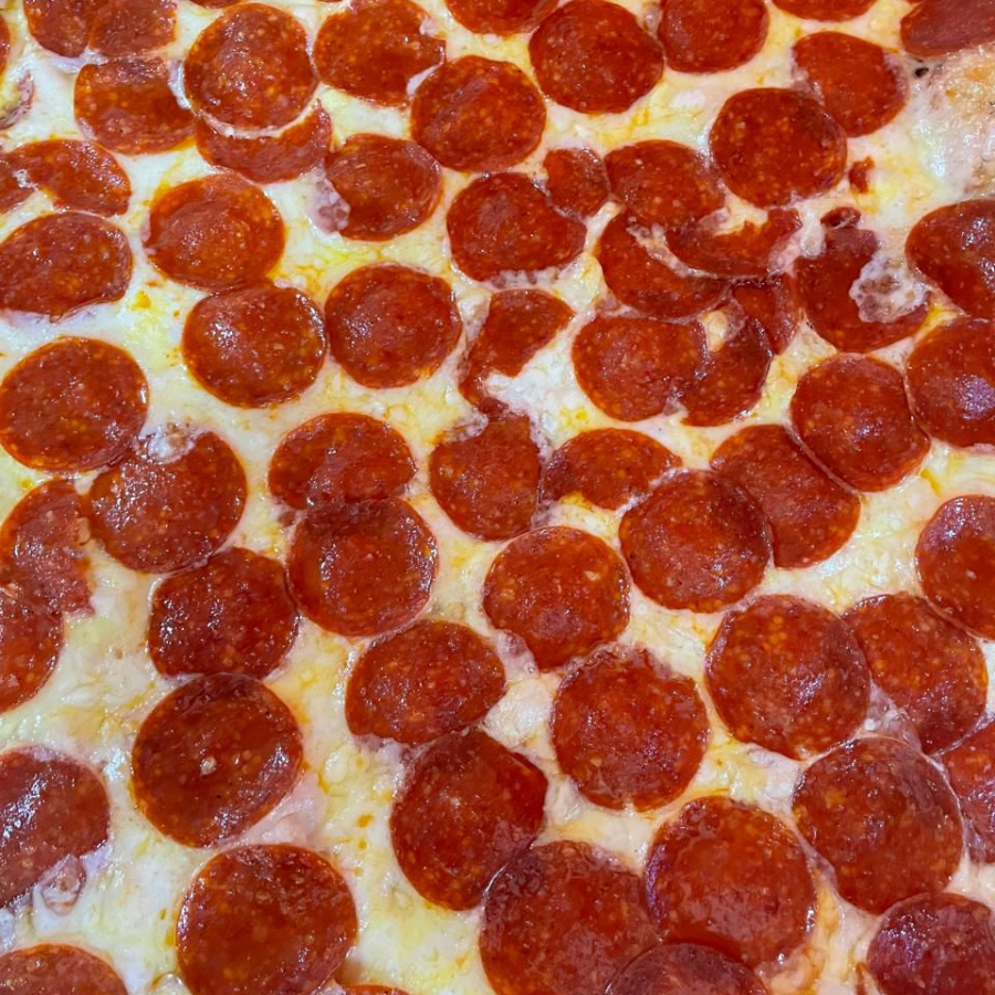 Pizza Mediana Peperoni